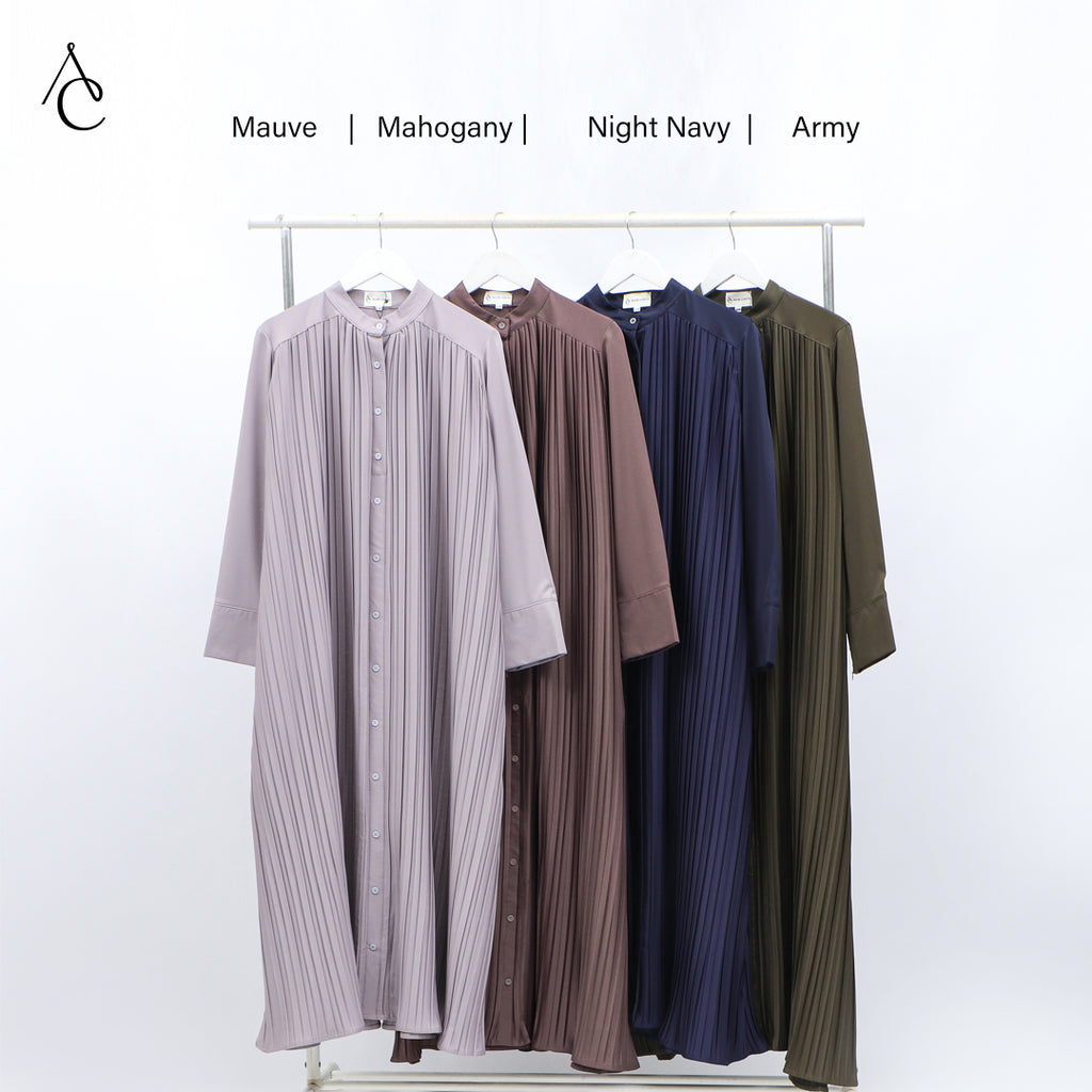 Freya Pleated Dress