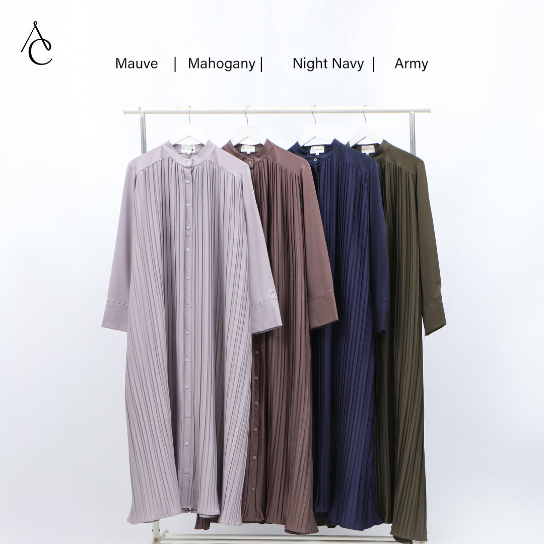 Freya Pleated Dress