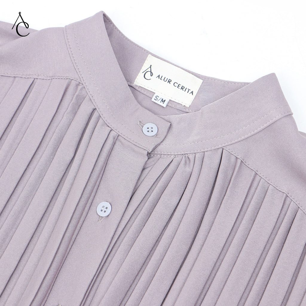 Freya Pleated Dress