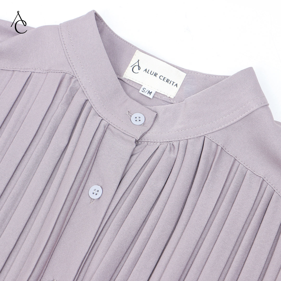 Freya Pleated Dress