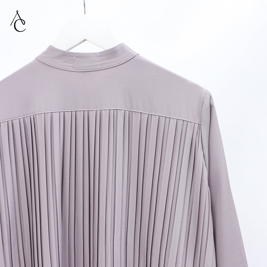 Freya Pleated Dress