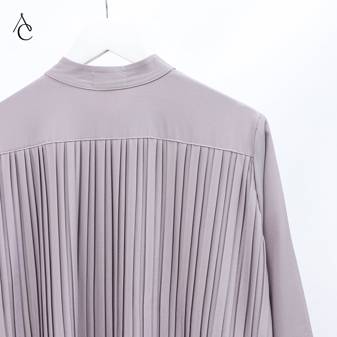 Freya Pleated Dress