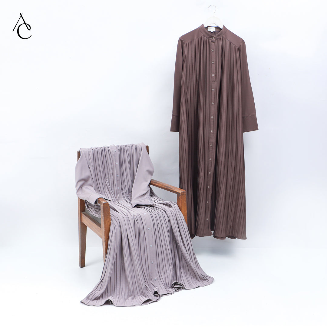 Freya Pleated Dress