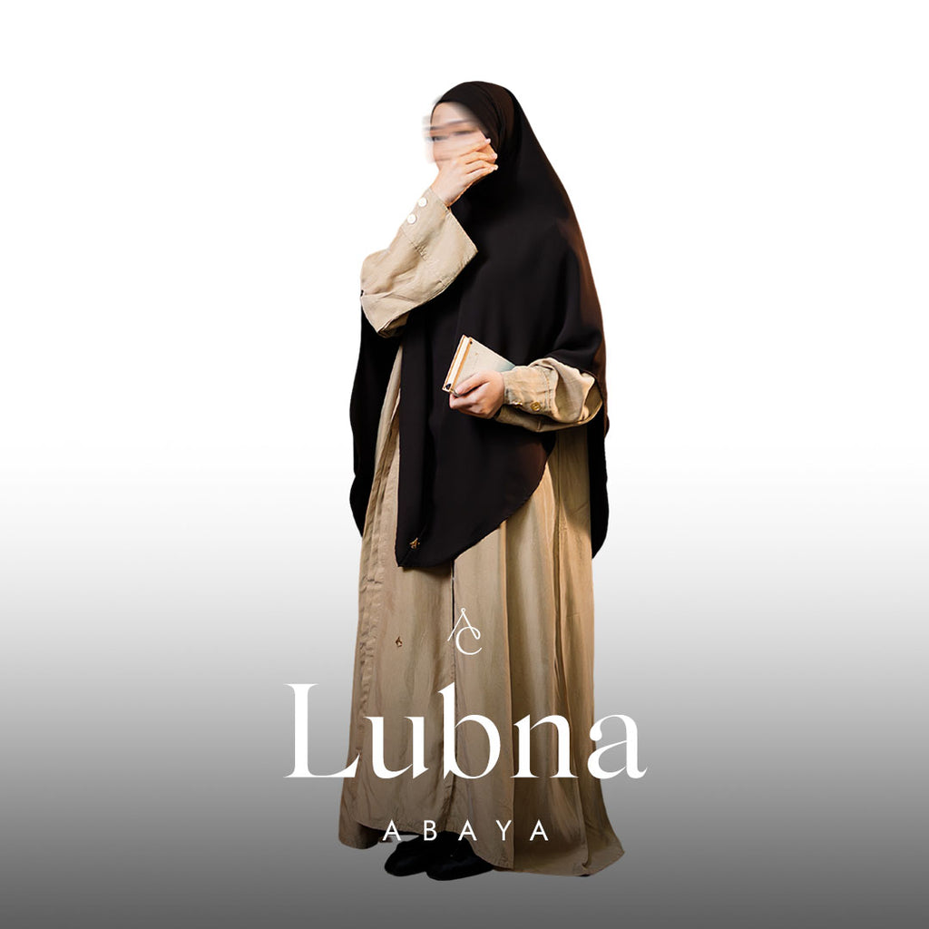 Lubna Abaya Cupro