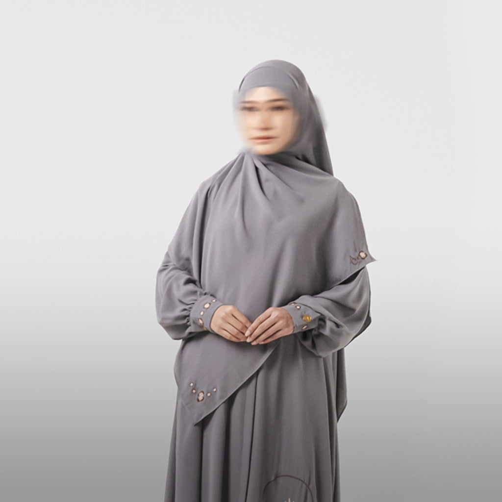 Zakiya Instan Pashmina