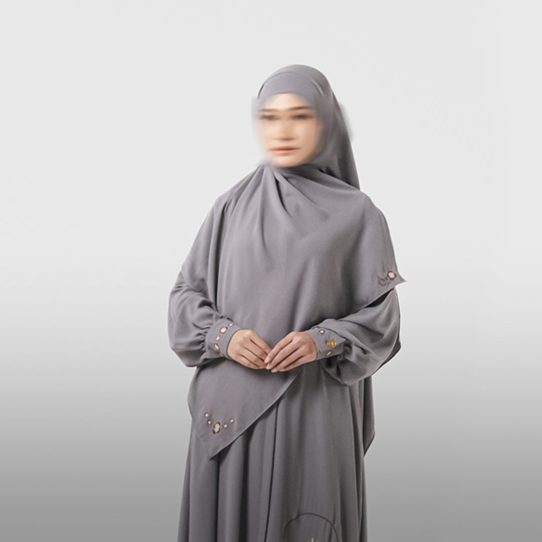 Zakiya Instan Pashmina