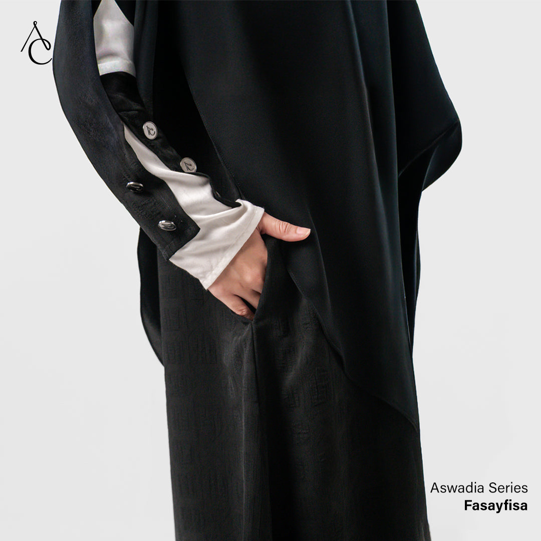Aswadia Series - Fasayfisa Dress