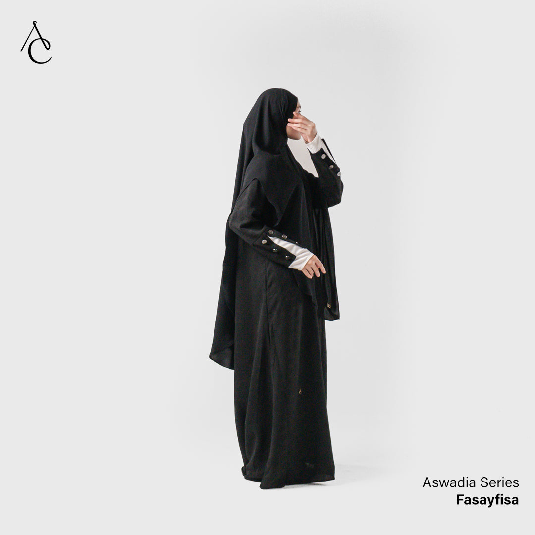 Aswadia Series - Fasayfisa Dress