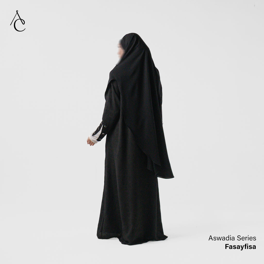 Aswadia Series - Fasayfisa Dress