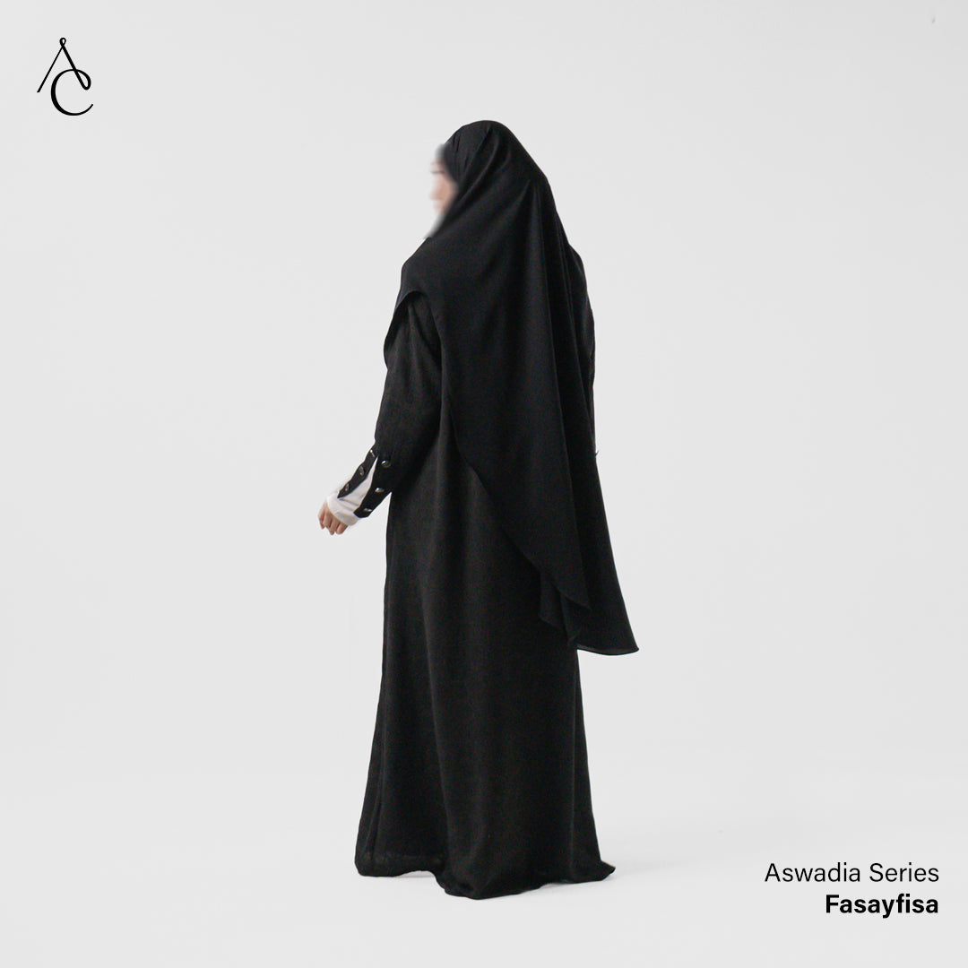 Aswadia Series - Fasayfisa Dress
