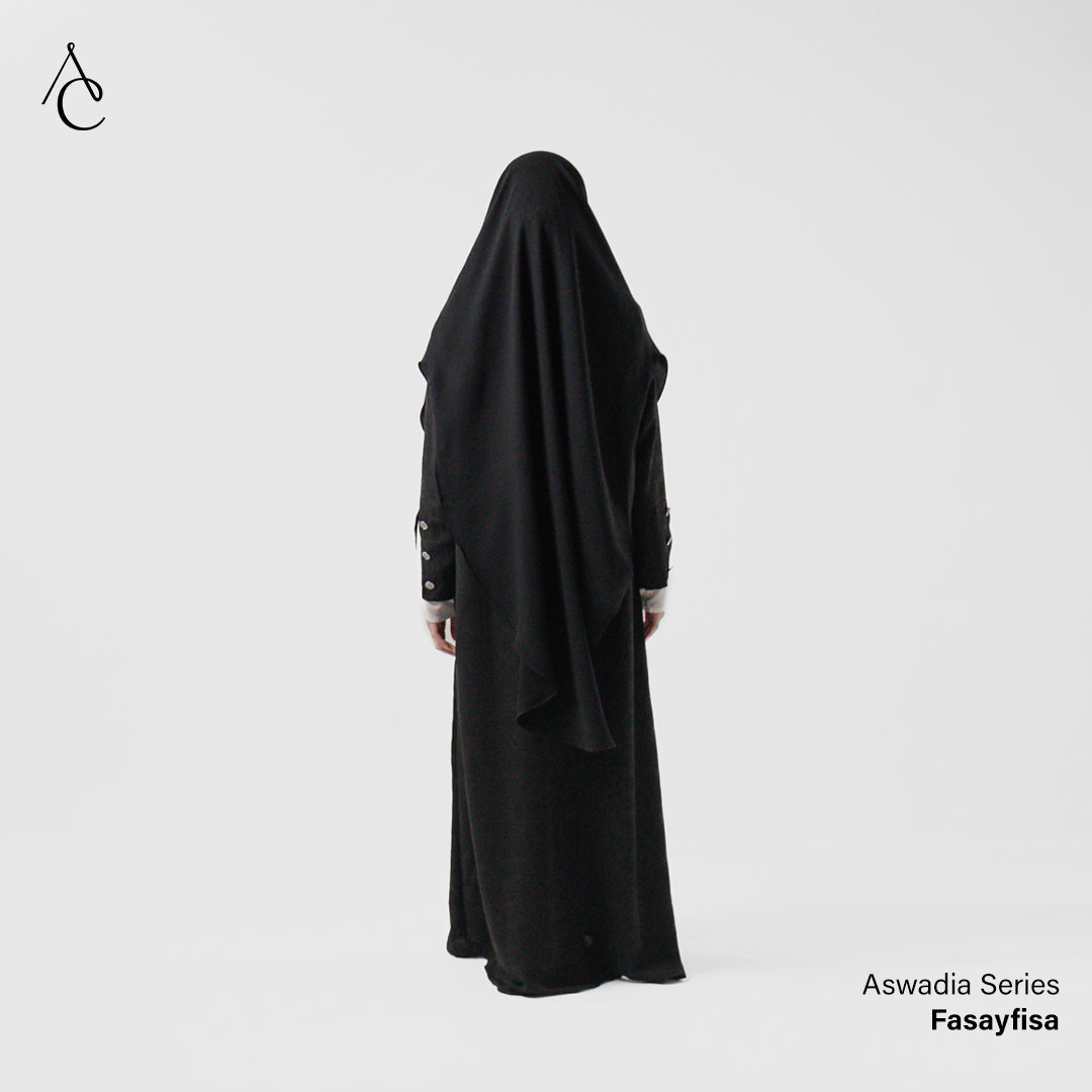 Aswadia Series - Fasayfisa Dress