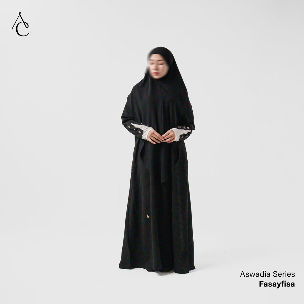 Aswadia Series - Fasayfisa Dress