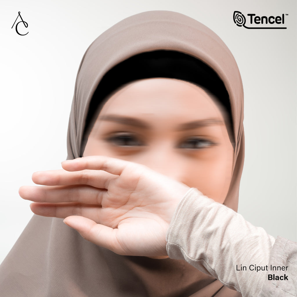 Lin Ciput Inner Hijab Tencel