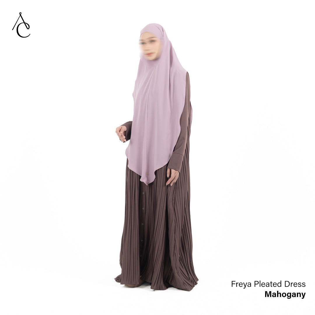 Freya Pleated Dress