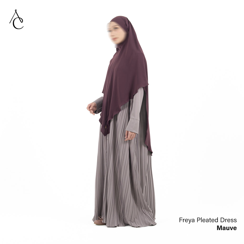 Freya Pleated Dress