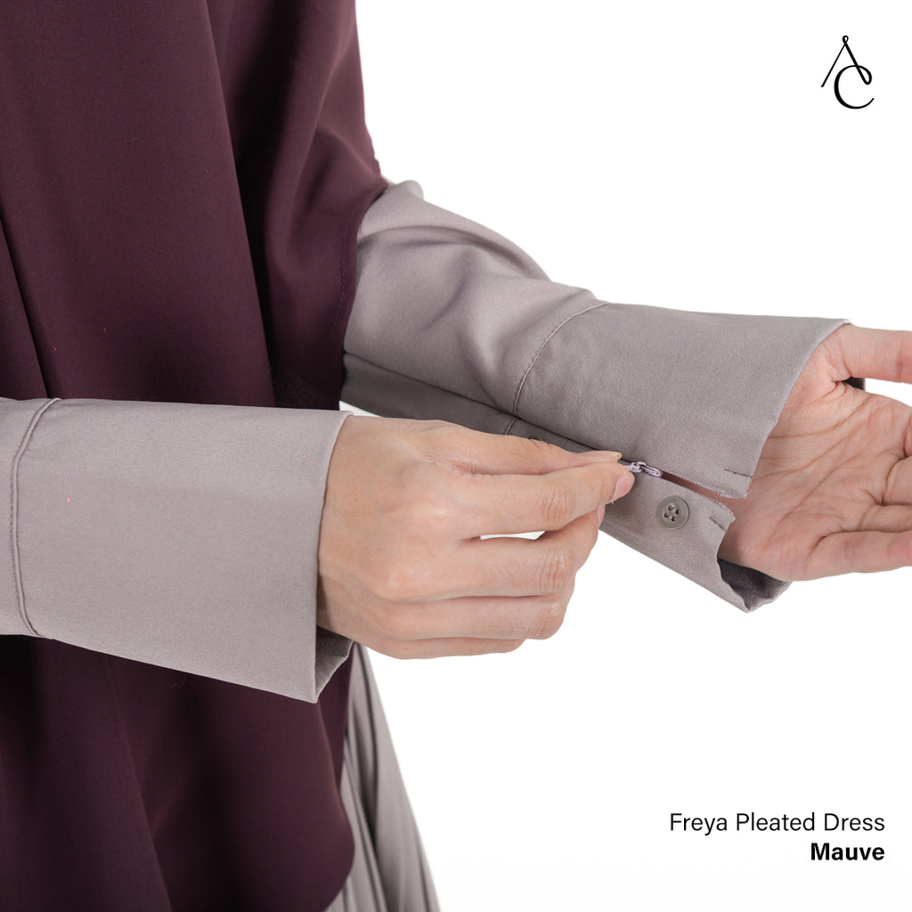 Freya Pleated Dress