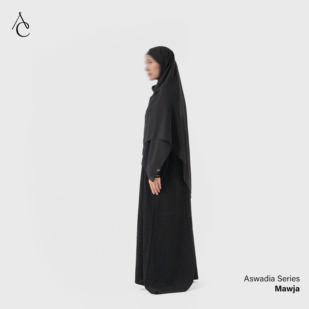 Aswadia Series - Mawja Abaya
