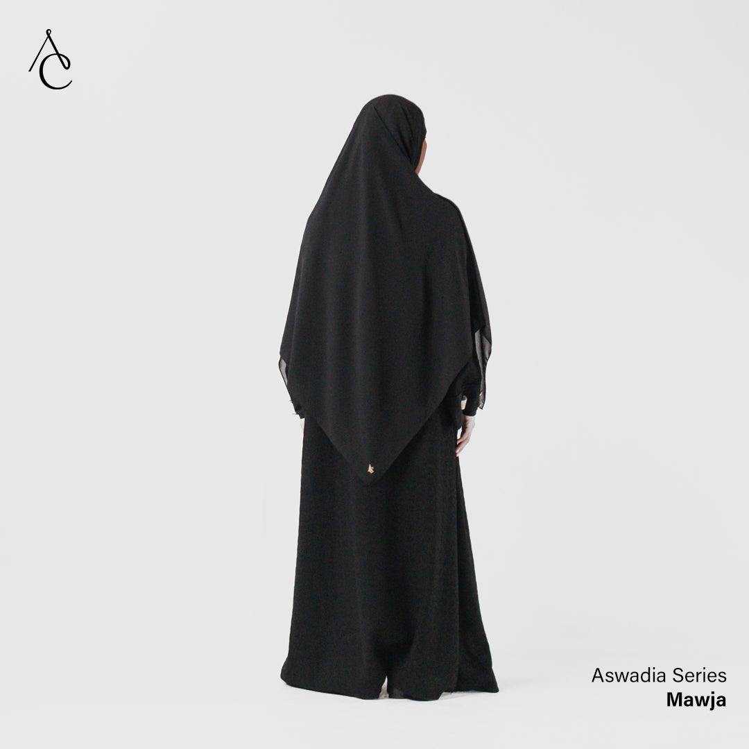 Aswadia Series - Mawja Abaya