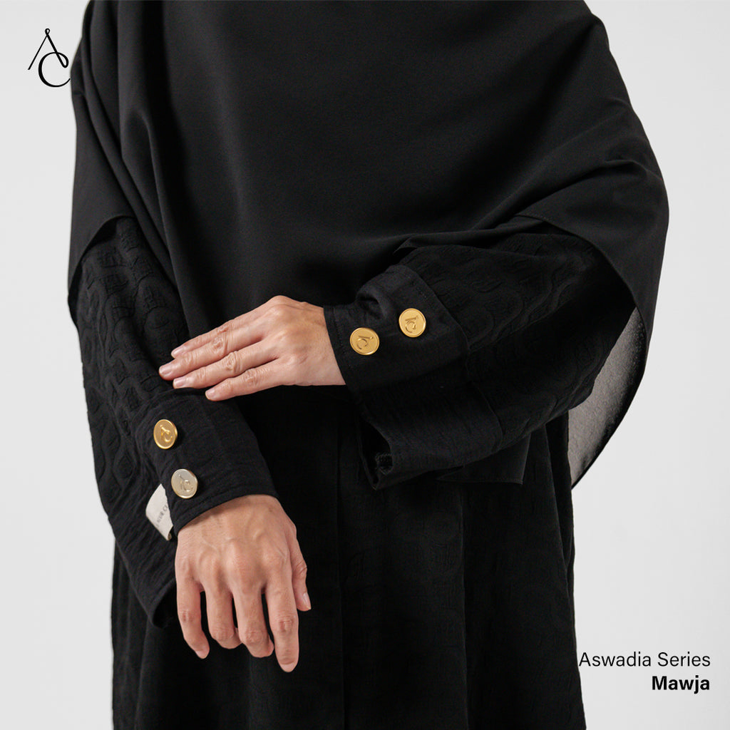 Aswadia Series - Mawja Abaya