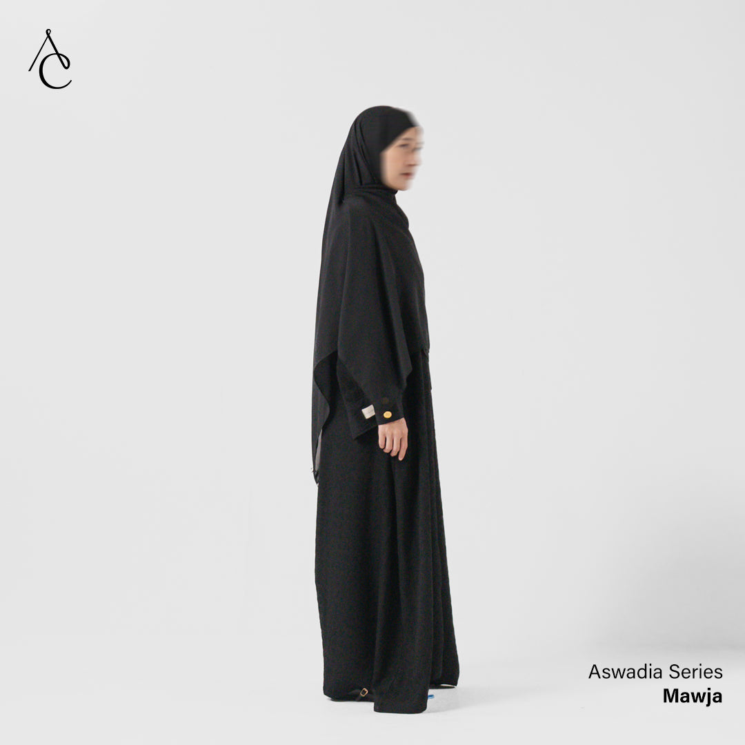 Aswadia Series - Mawja Abaya