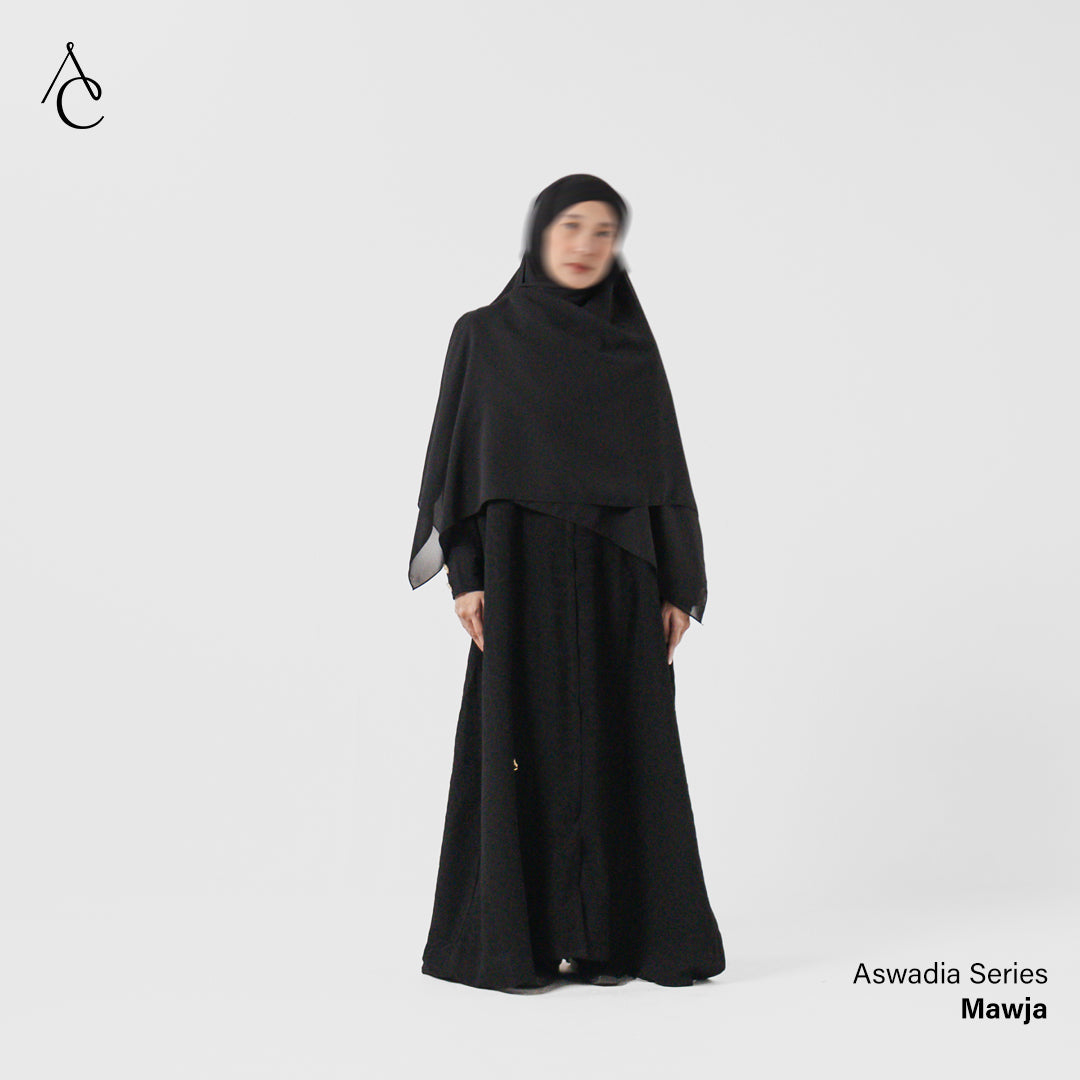 Aswadia Series - Mawja Abaya