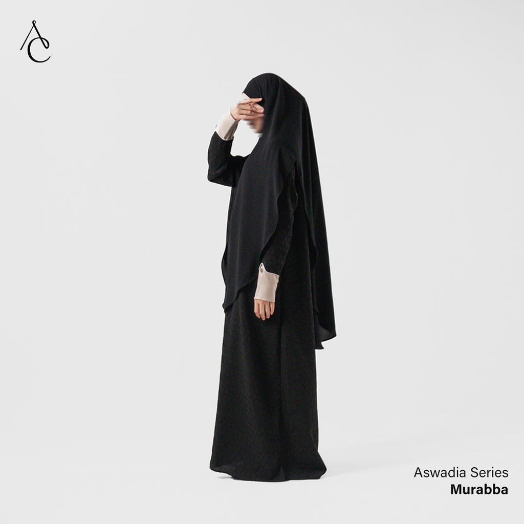 Aswadia Series - Murabba Dress