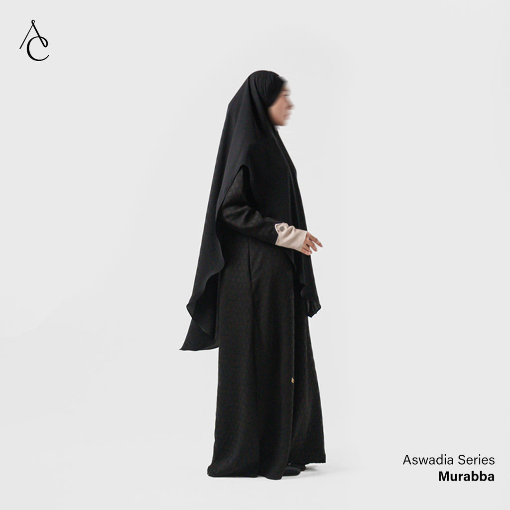 Aswadia Series - Murabba Dress