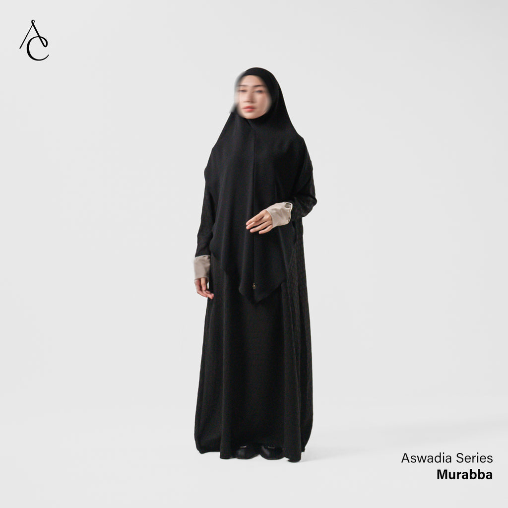 Aswadia Series - Murabba Dress