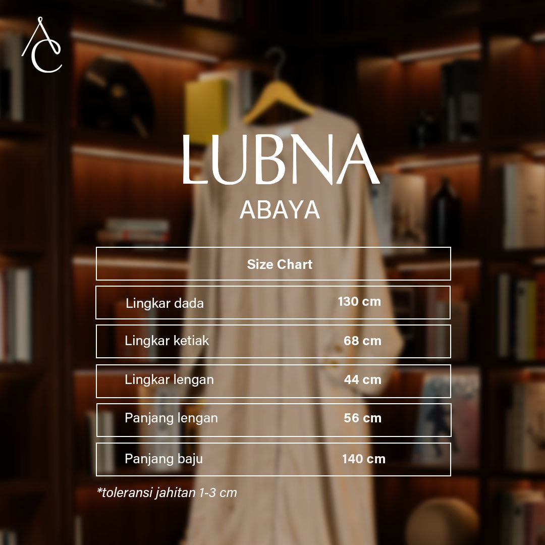 Lubna Abaya Cupro