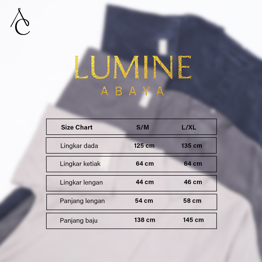 Lumine Abaya Signature