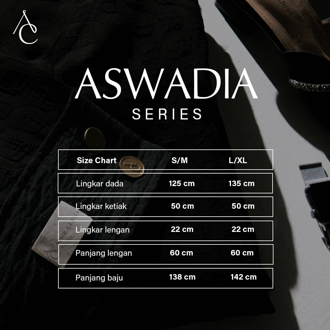 Aswadia Series - Murabba Dress