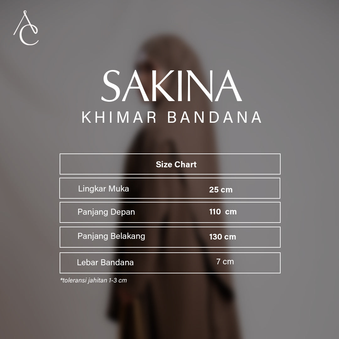 Sakina Khimar Bandana