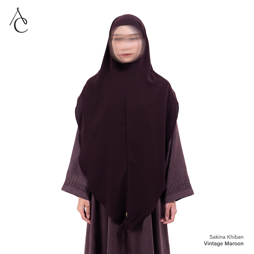 Sakina Khimar Bandana