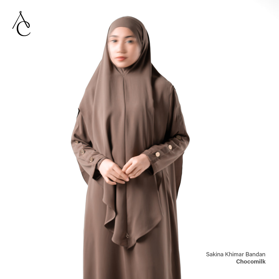 Sakinah Khimar Bandana