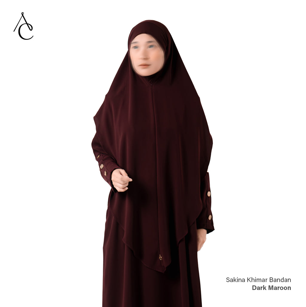 Sakinah Khimar Bandana