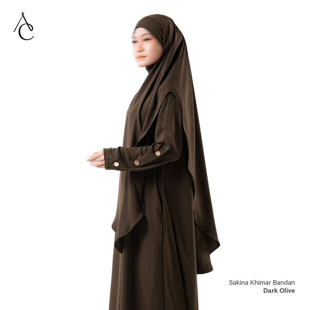 Sakinah Khimar Bandana