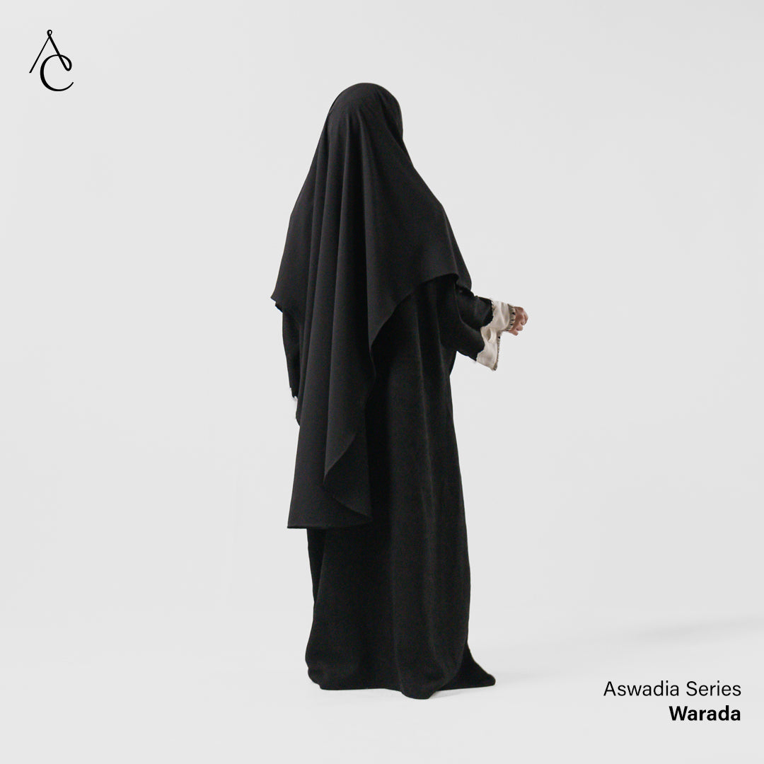 Aswadia Series - Warada Abaya