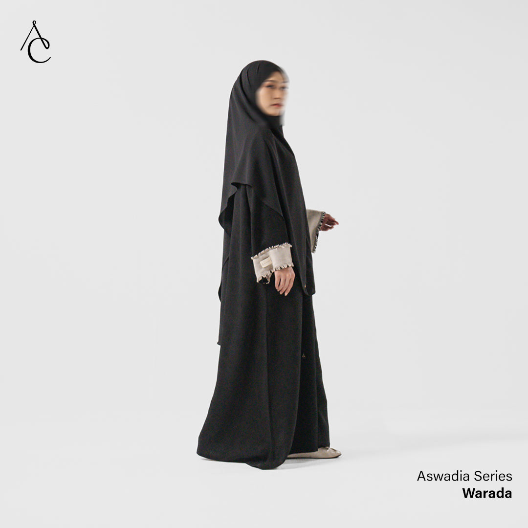 Aswadia Series - Warada Abaya
