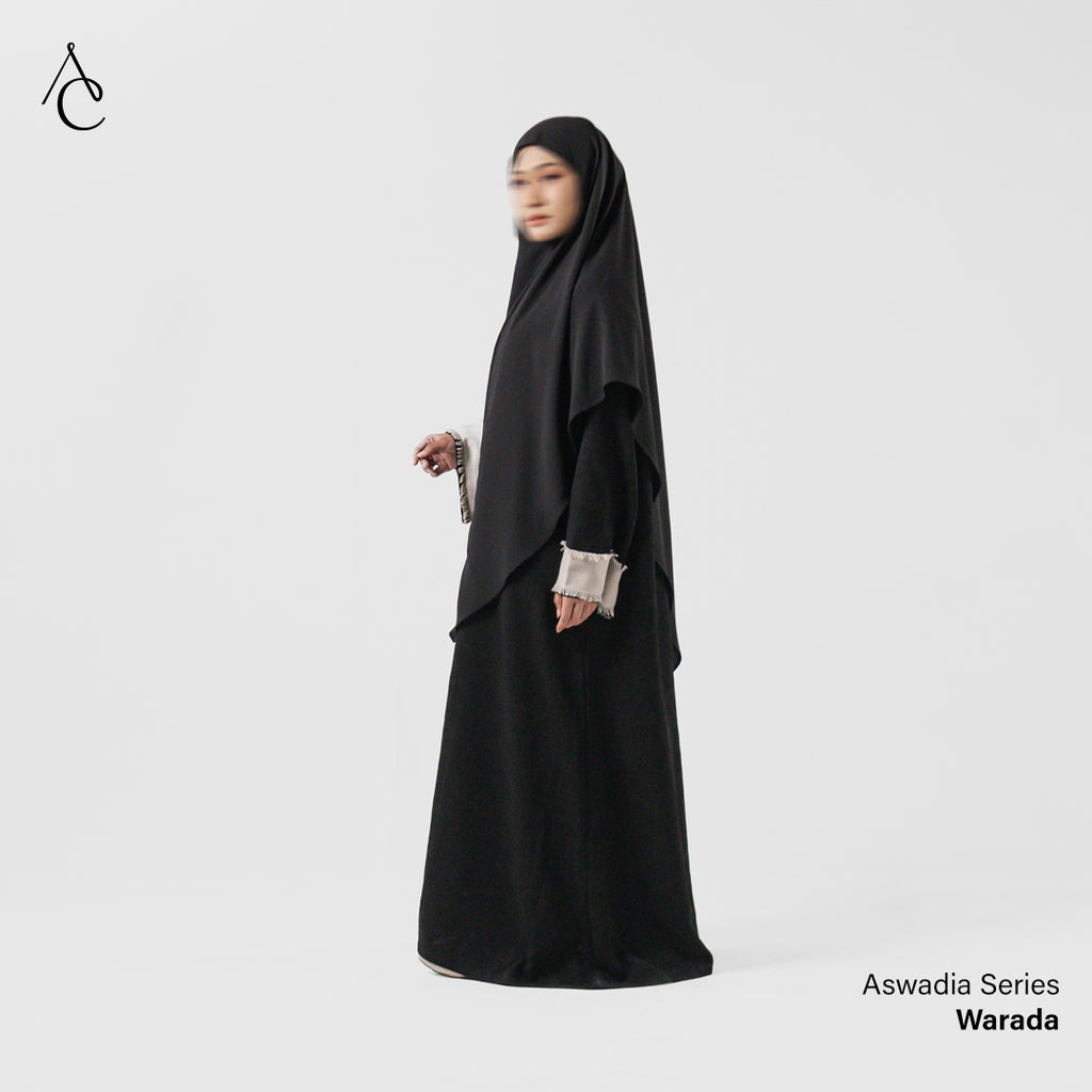 Aswadia Series - Warada Abaya