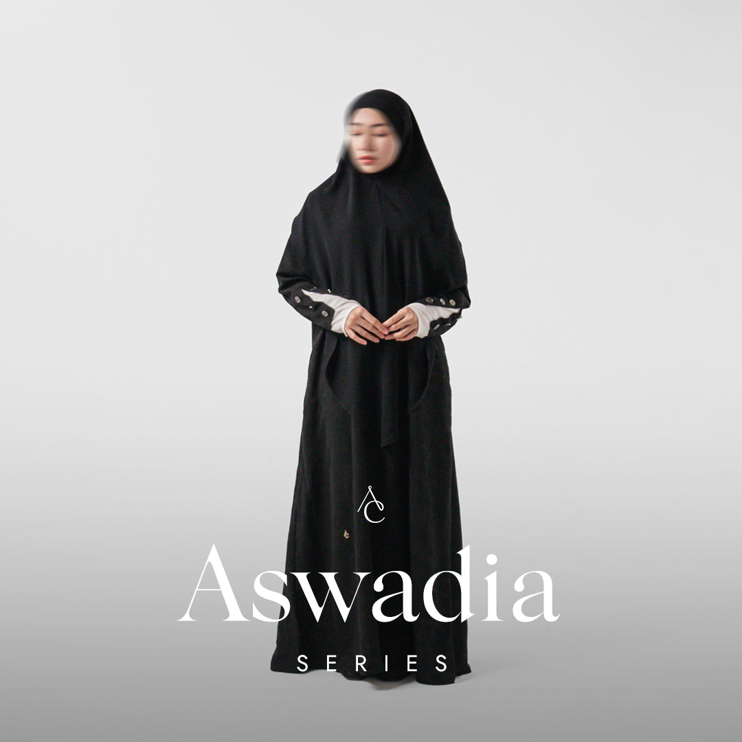 Aswadia Series - Fasayfisa Dress
