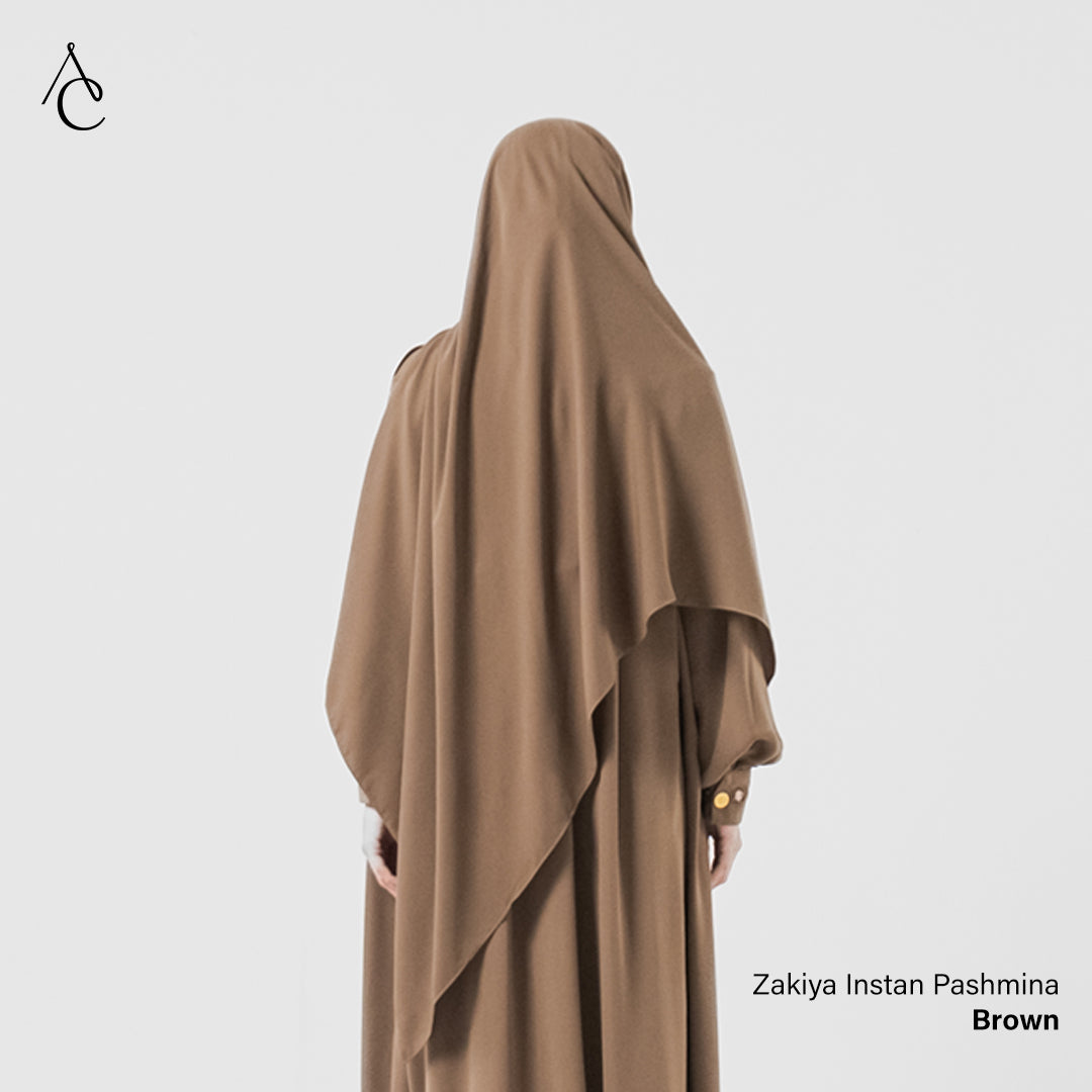 Zakiya Instan Pashmina