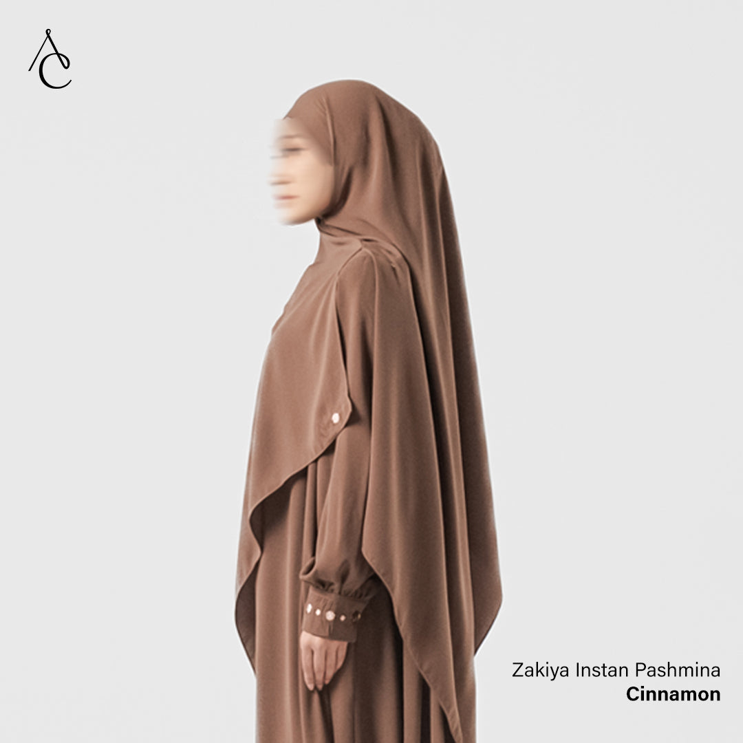 Zakiya Instan Pashmina