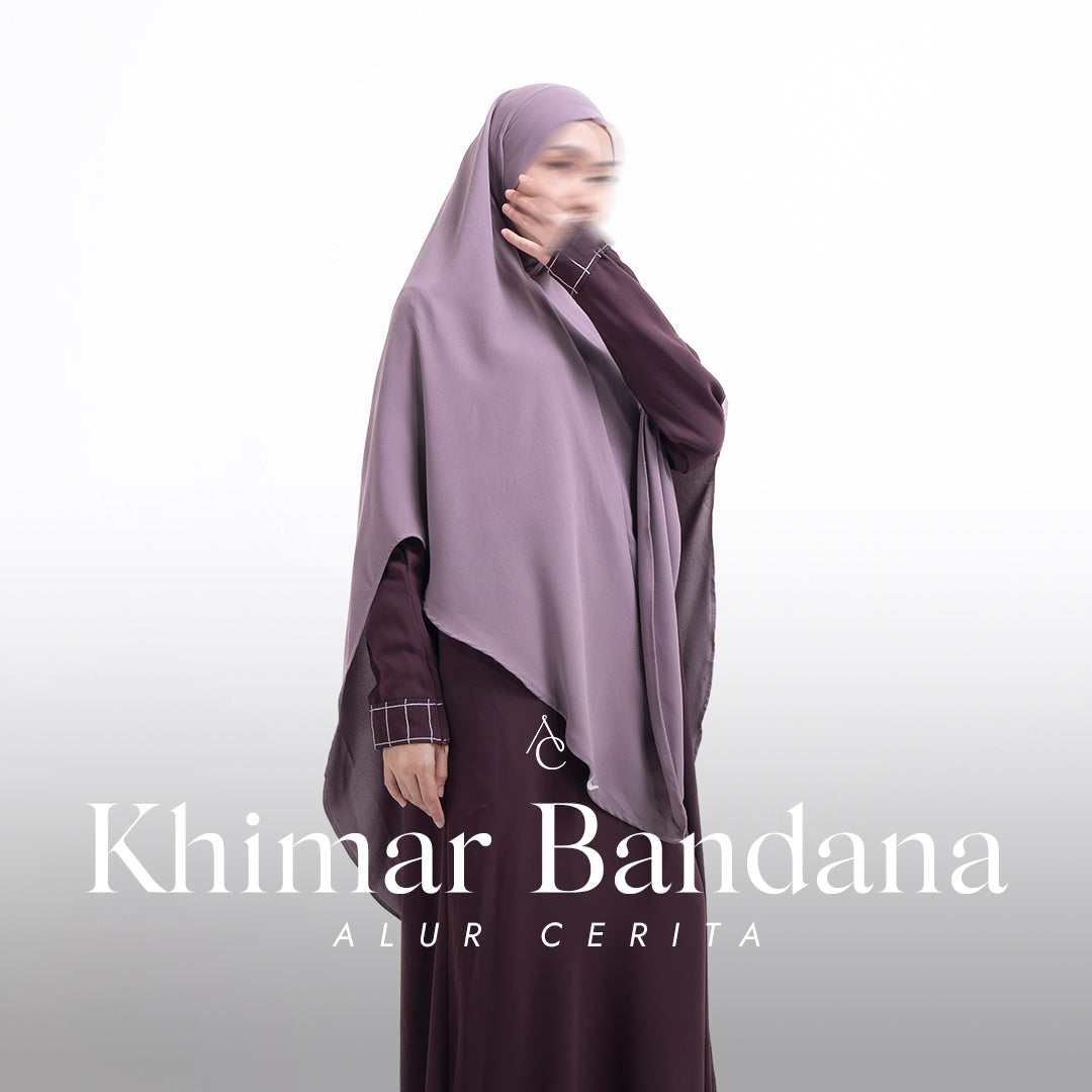 Khimar Bandana Alur Cerita