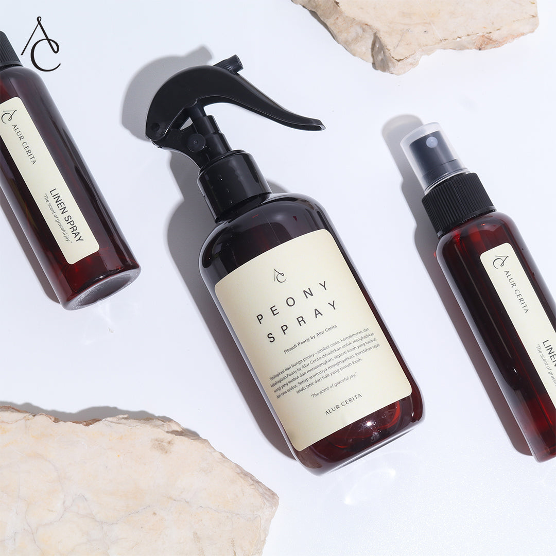 Peony Linen Spray