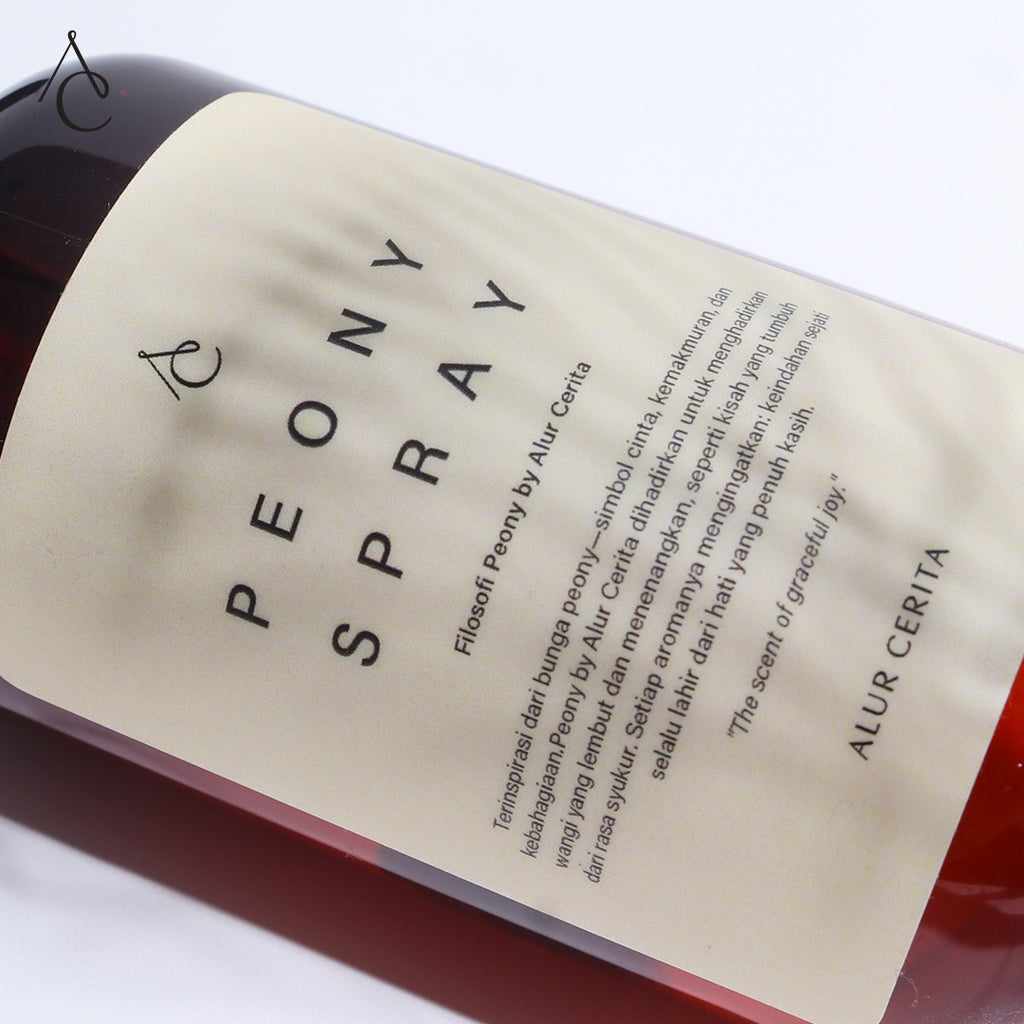 Peony Linen Spray