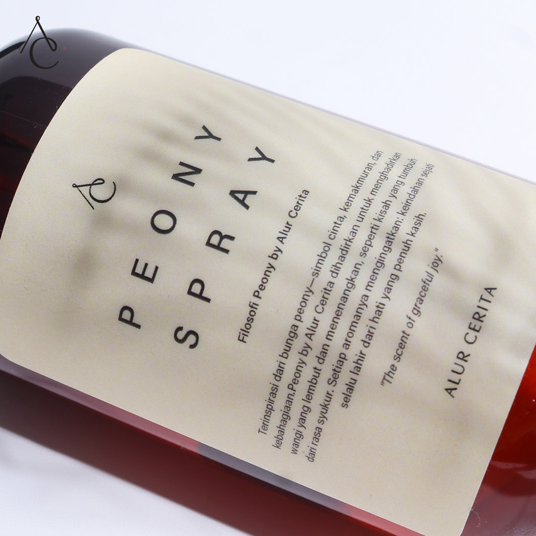 Peony Linen Spray