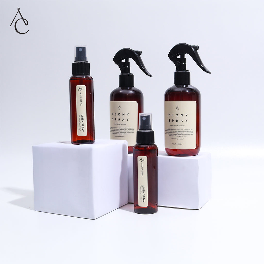 Peony Linen Spray