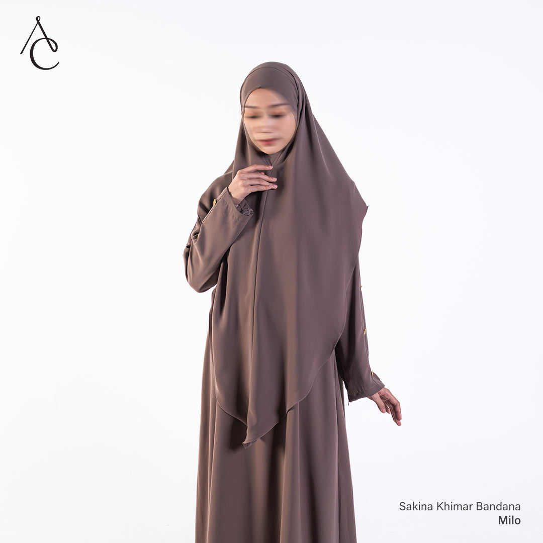 Sakina Khimar Bandana