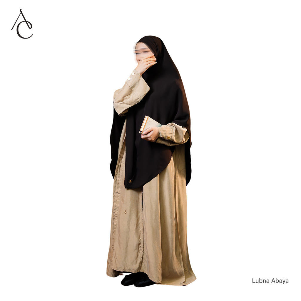Lubna Abaya Cupro