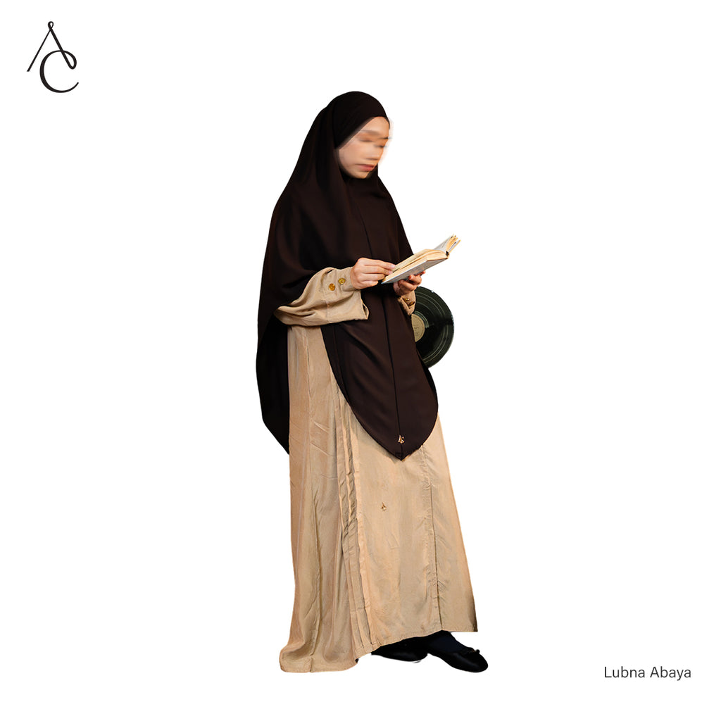 Lubna Abaya Cupro